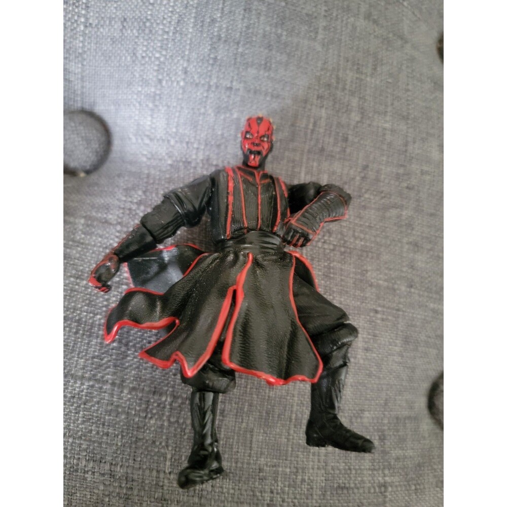 Vintage Star Wars Darth Maul Action Figure 3.25" Tall Hasbro LFL 2001